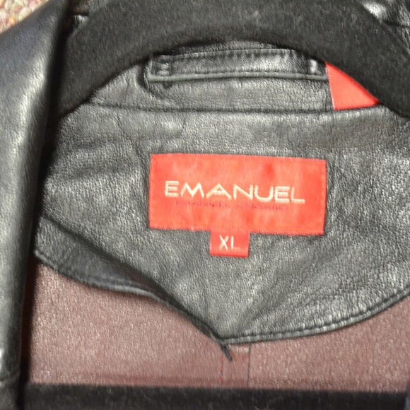 Men's soft leather sport jacket - Picture 5 of 5